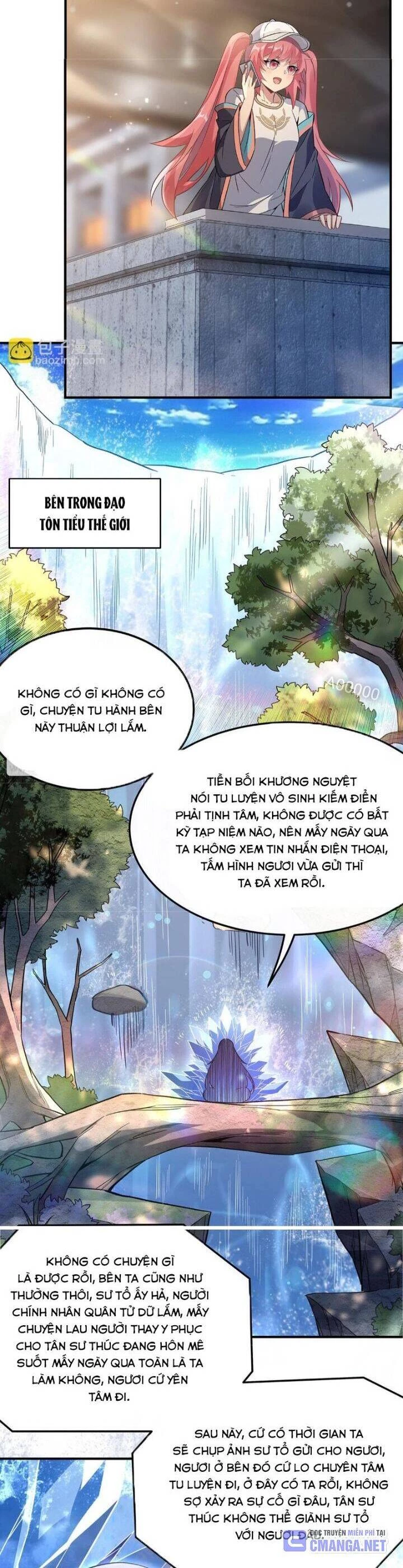 Các Nữ Đồ Đệ Của Ta Đều Là Chư Thiên Đại Lão Tương Lai Chapter 266 - Trang 4