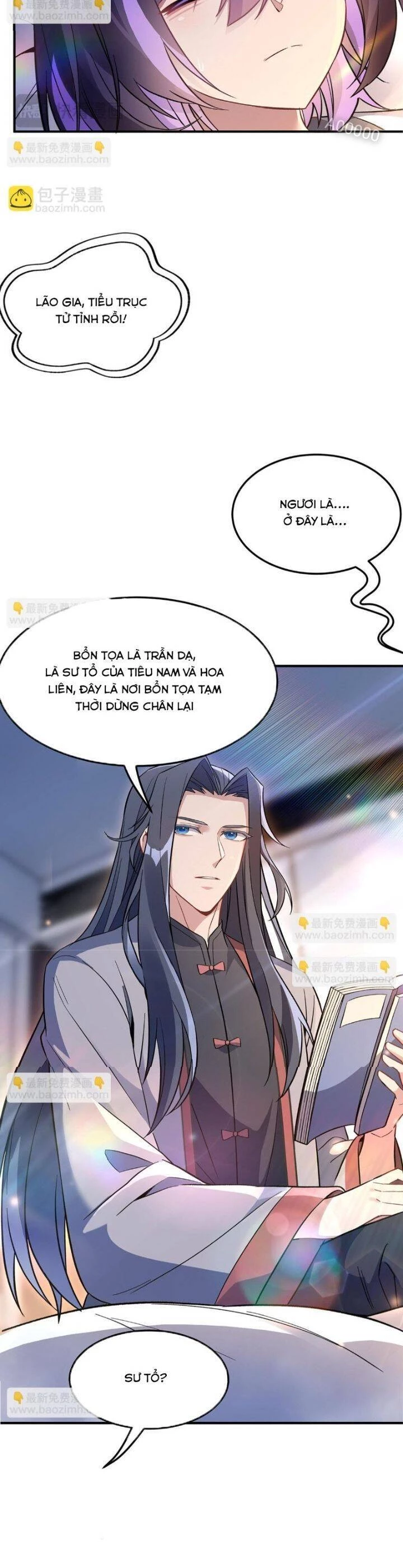 Các Nữ Đồ Đệ Của Ta Đều Là Chư Thiên Đại Lão Tương Lai Chapter 266 - Trang 4
