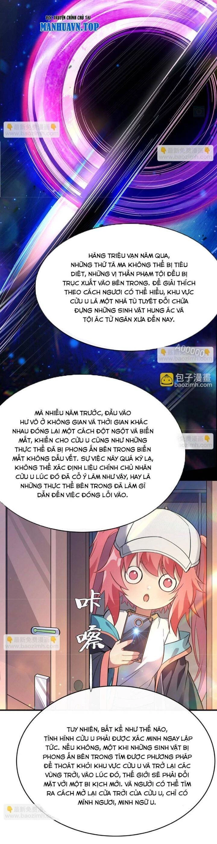 Các Nữ Đồ Đệ Của Ta Đều Là Chư Thiên Đại Lão Tương Lai Chapter 267 - Trang 4