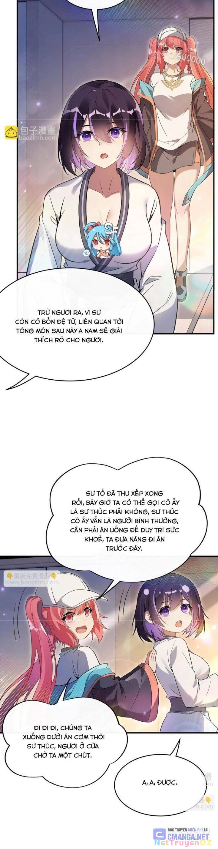 Các Nữ Đồ Đệ Của Ta Đều Là Chư Thiên Đại Lão Tương Lai Chapter 267 - Trang 4