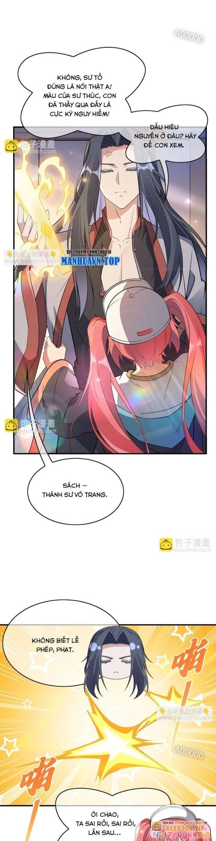 Các Nữ Đồ Đệ Của Ta Đều Là Chư Thiên Đại Lão Tương Lai Chapter 267 - Trang 4