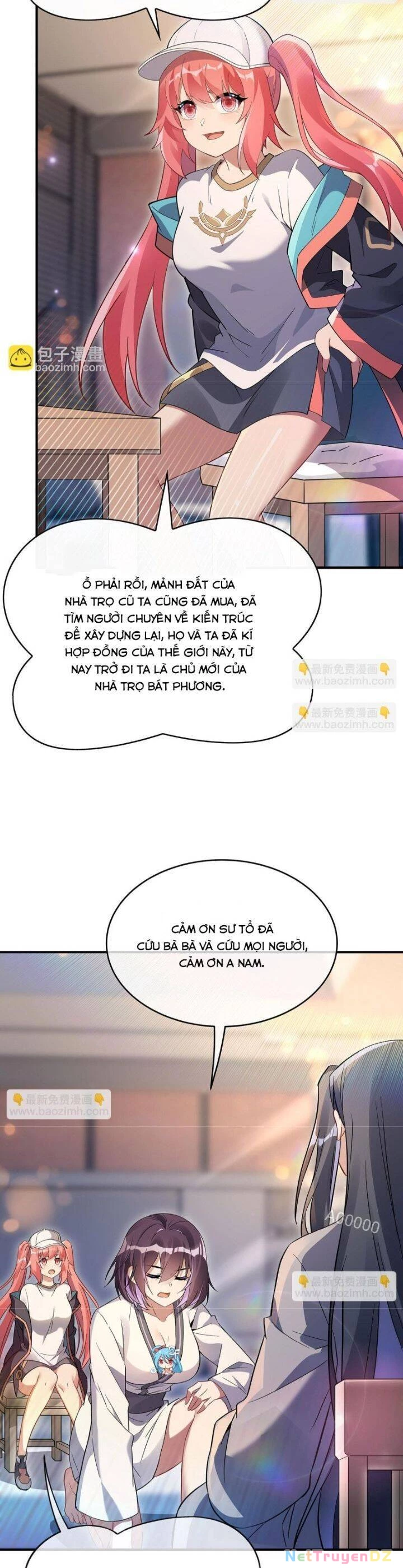 Các Nữ Đồ Đệ Của Ta Đều Là Chư Thiên Đại Lão Tương Lai Chapter 267 - Trang 4