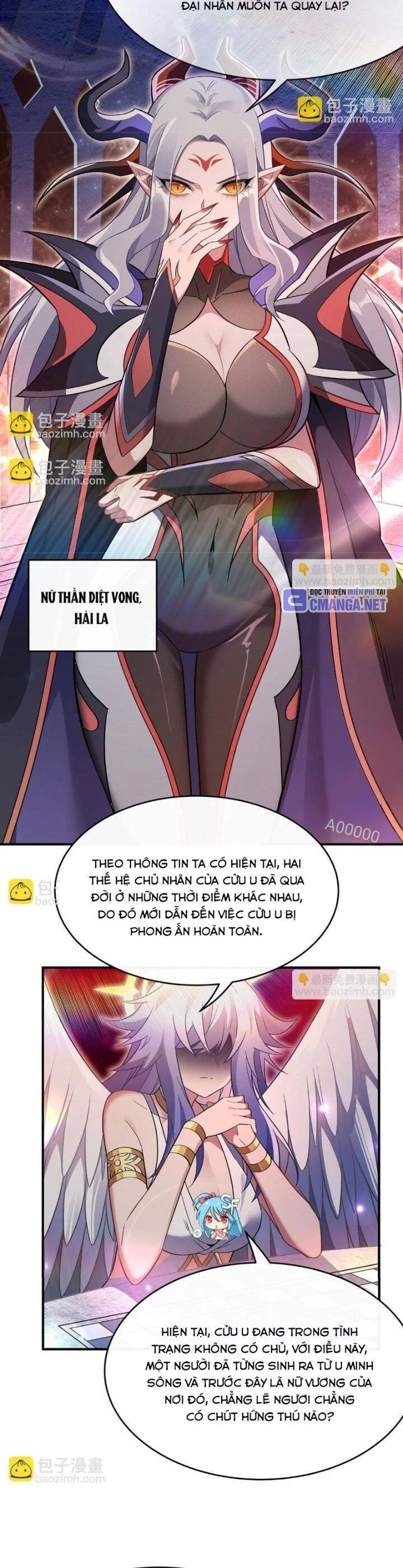 Các Nữ Đồ Đệ Của Ta Đều Là Chư Thiên Đại Lão Tương Lai Chapter 267 - Trang 4