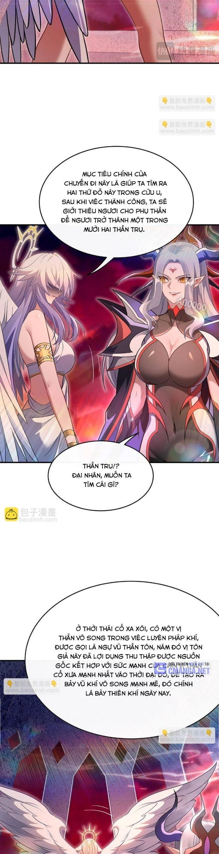 Các Nữ Đồ Đệ Của Ta Đều Là Chư Thiên Đại Lão Tương Lai Chapter 267 - Trang 4