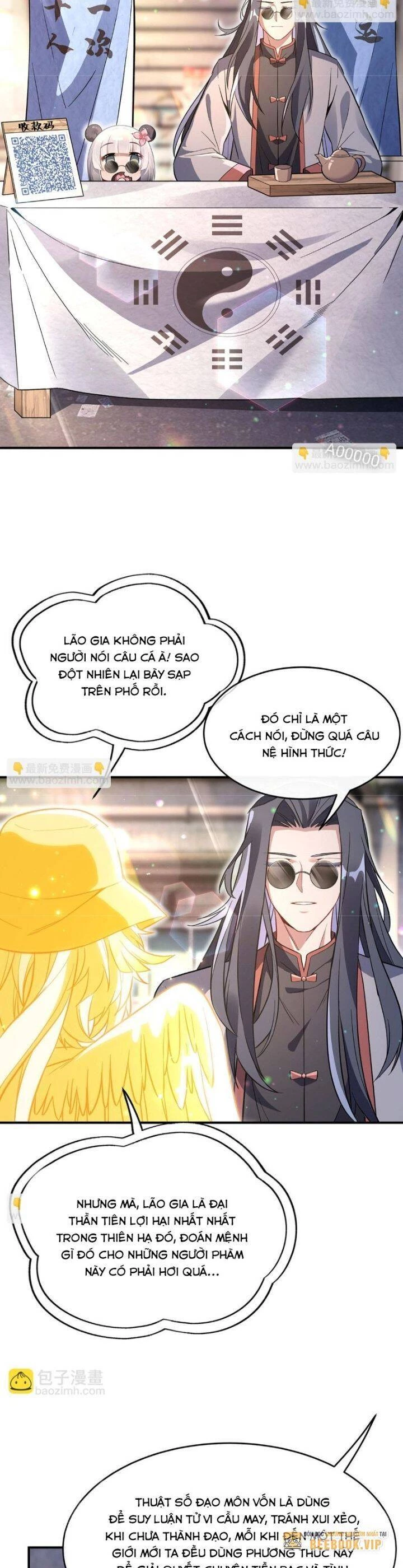 Các Nữ Đồ Đệ Của Ta Đều Là Chư Thiên Đại Lão Tương Lai Chapter 269 - Trang 4