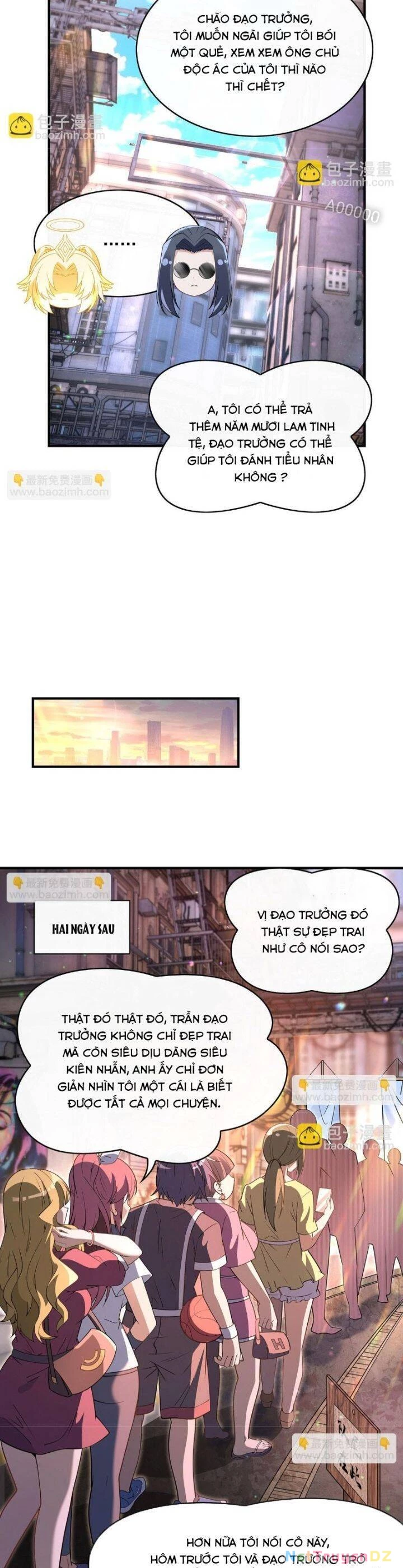 Các Nữ Đồ Đệ Của Ta Đều Là Chư Thiên Đại Lão Tương Lai Chapter 269 - Trang 4