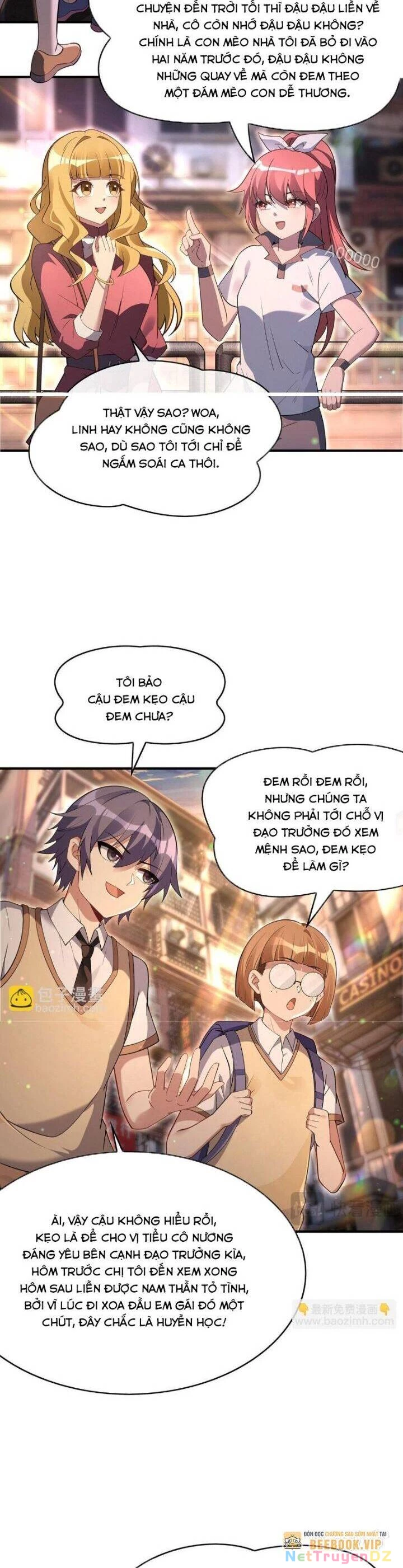 Các Nữ Đồ Đệ Của Ta Đều Là Chư Thiên Đại Lão Tương Lai Chapter 269 - Trang 4