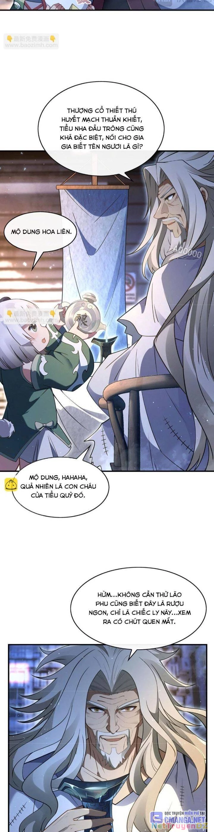 Các Nữ Đồ Đệ Của Ta Đều Là Chư Thiên Đại Lão Tương Lai Chapter 269 - Trang 4