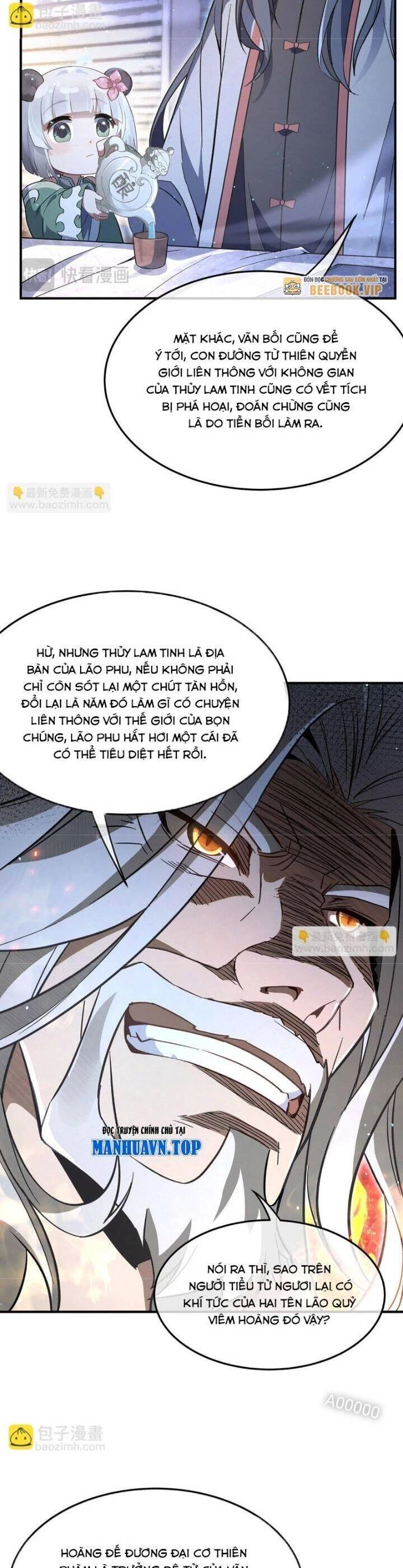 Các Nữ Đồ Đệ Của Ta Đều Là Chư Thiên Đại Lão Tương Lai Chapter 269 - Trang 4