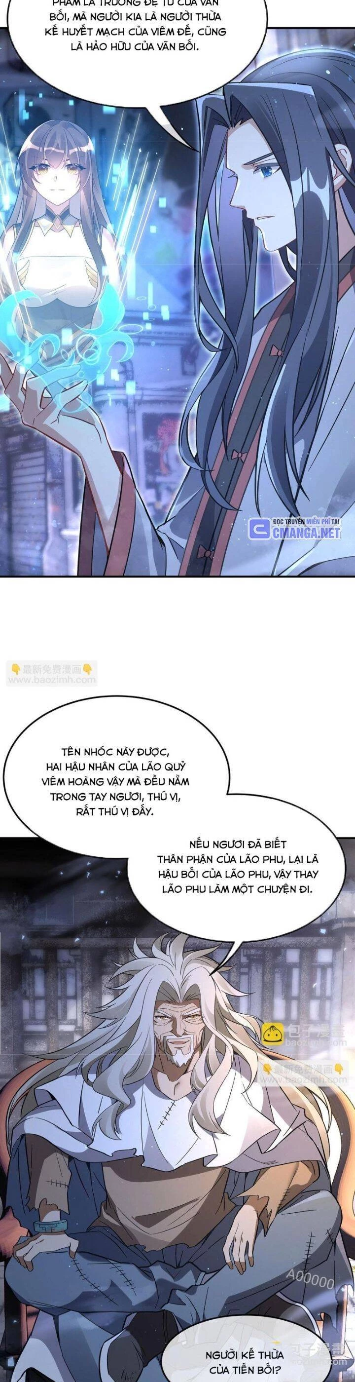 Các Nữ Đồ Đệ Của Ta Đều Là Chư Thiên Đại Lão Tương Lai Chapter 269 - Trang 4