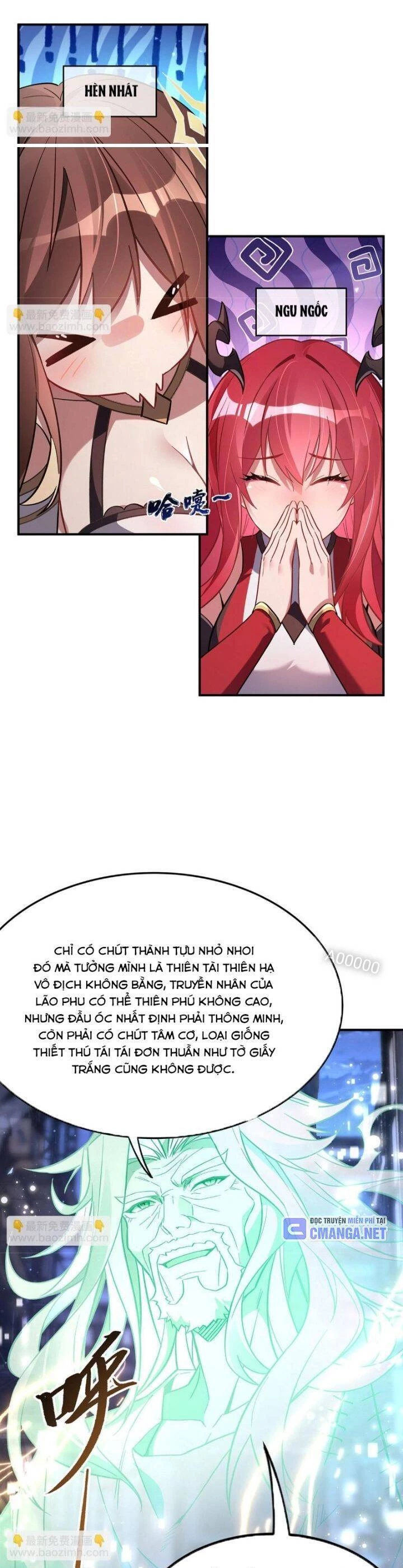 Các Nữ Đồ Đệ Của Ta Đều Là Chư Thiên Đại Lão Tương Lai Chapter 269 - Trang 4