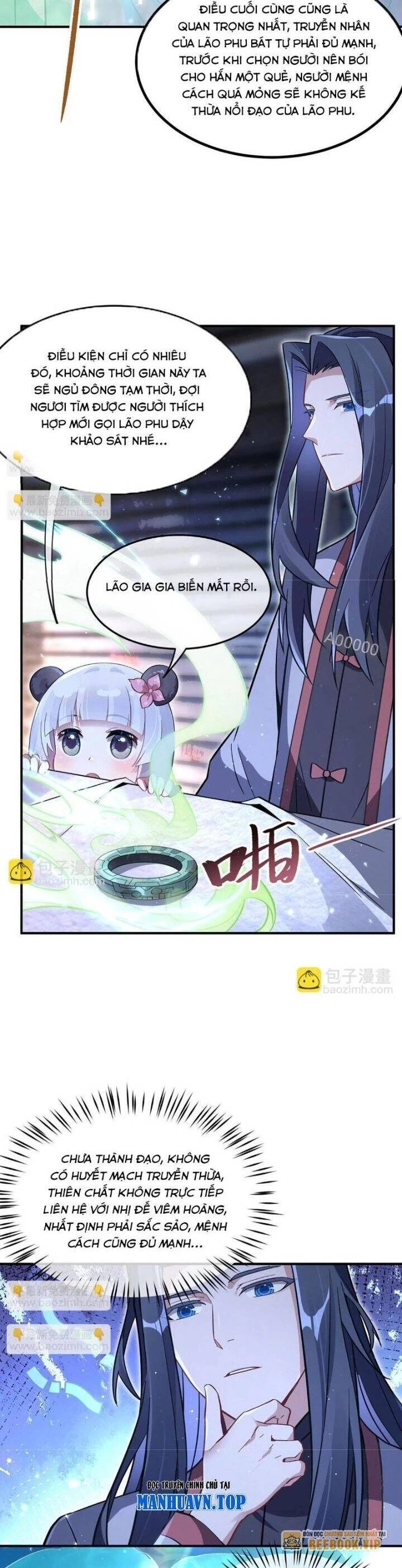 Các Nữ Đồ Đệ Của Ta Đều Là Chư Thiên Đại Lão Tương Lai Chapter 269 - Trang 4