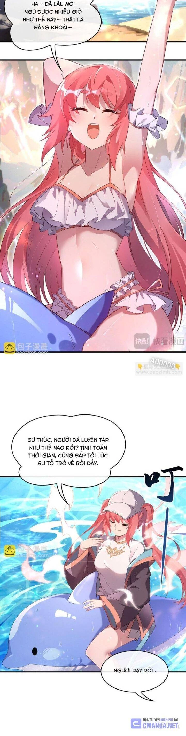 Các Nữ Đồ Đệ Của Ta Đều Là Chư Thiên Đại Lão Tương Lai Chapter 270 - Trang 4