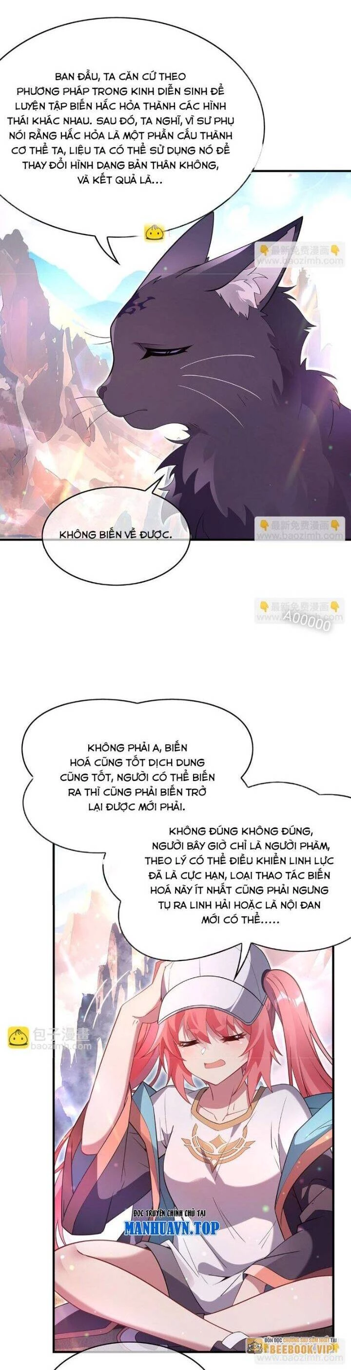 Các Nữ Đồ Đệ Của Ta Đều Là Chư Thiên Đại Lão Tương Lai Chapter 270 - Trang 4