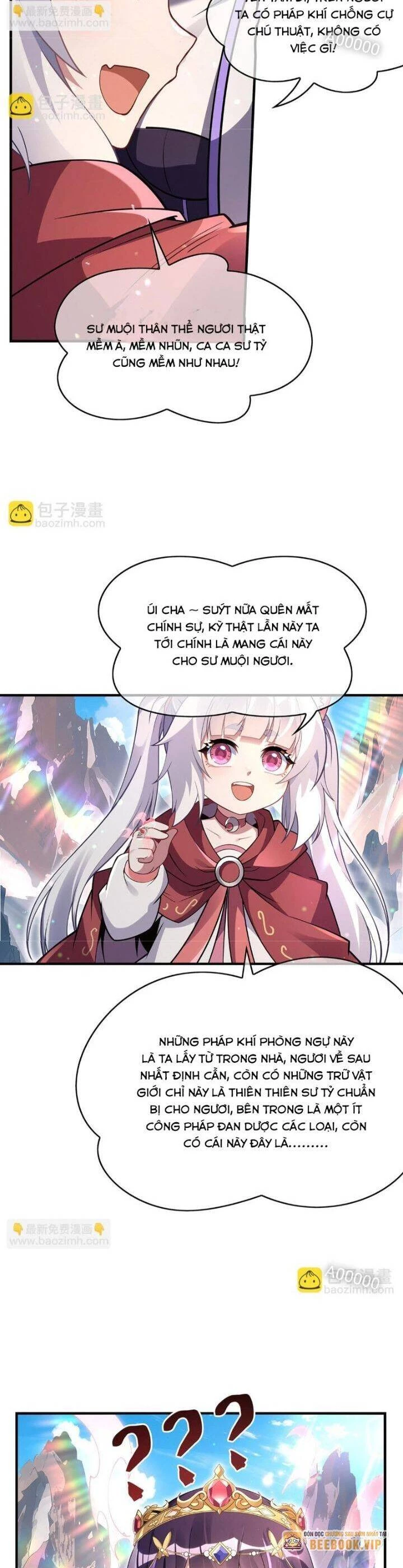 Các Nữ Đồ Đệ Của Ta Đều Là Chư Thiên Đại Lão Tương Lai Chapter 270 - Trang 4