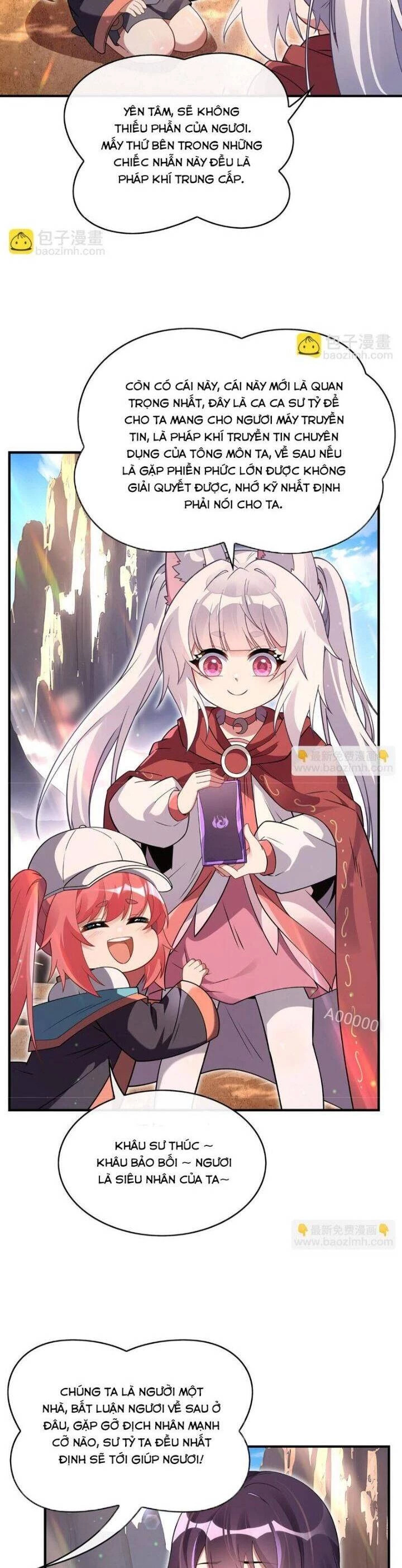 Các Nữ Đồ Đệ Của Ta Đều Là Chư Thiên Đại Lão Tương Lai Chapter 270 - Trang 4