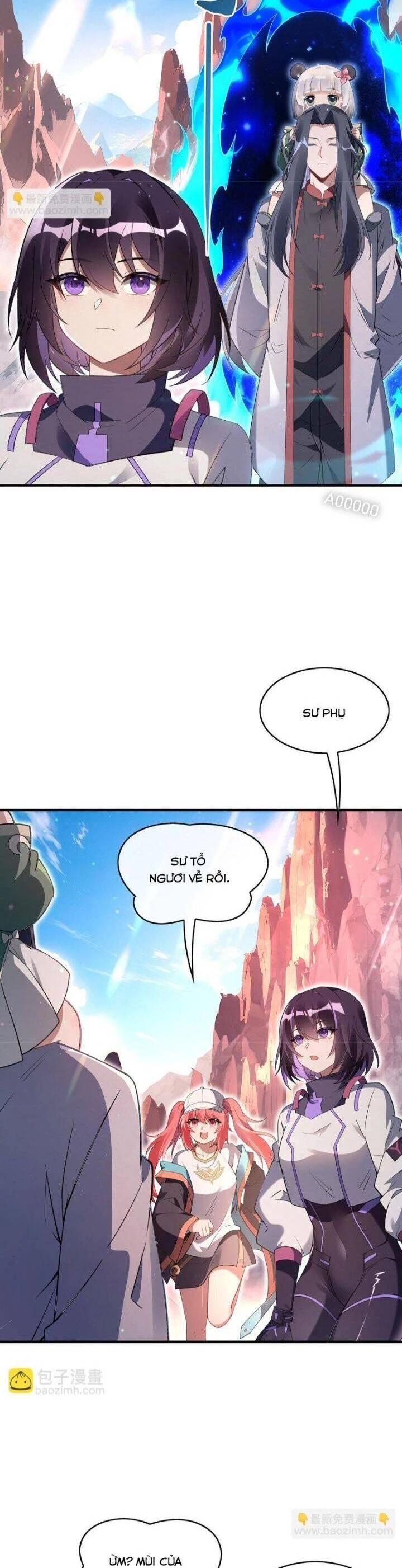 Các Nữ Đồ Đệ Của Ta Đều Là Chư Thiên Đại Lão Tương Lai Chapter 270 - Trang 4