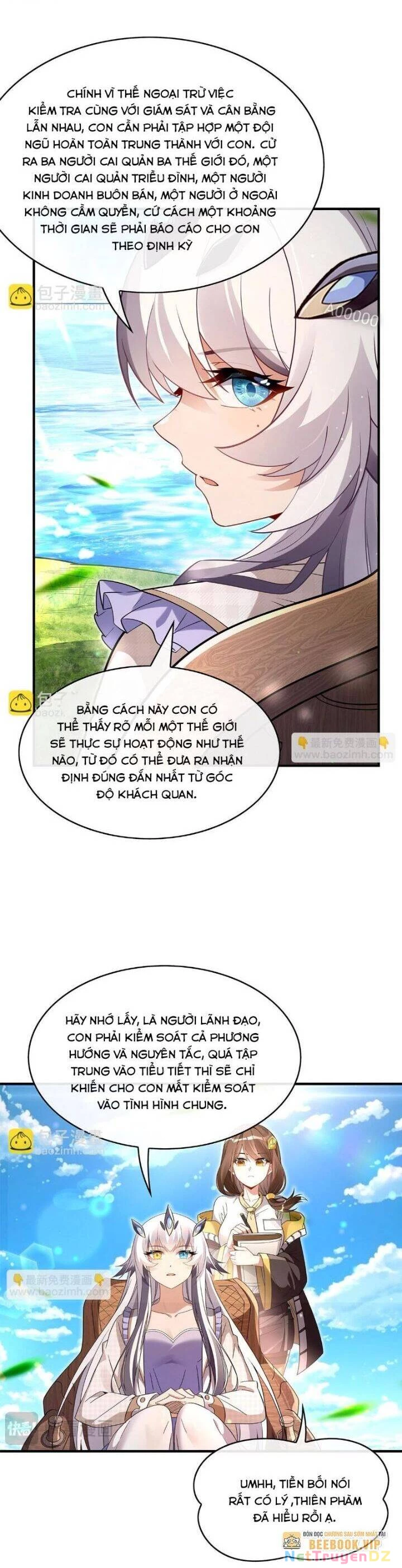 Các Nữ Đồ Đệ Của Ta Đều Là Chư Thiên Đại Lão Tương Lai Chapter 271 - Trang 4