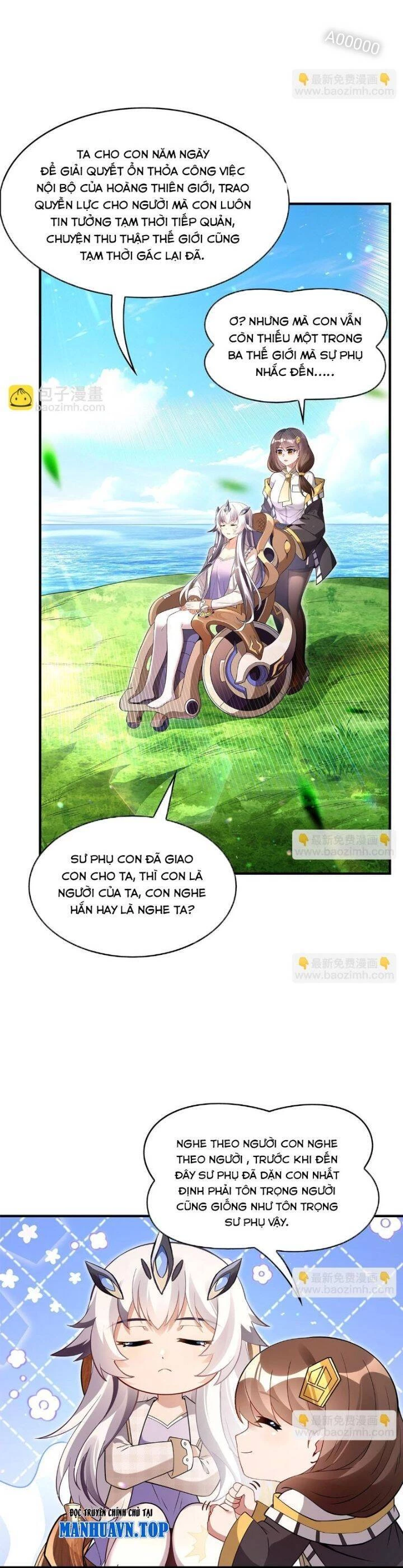 Các Nữ Đồ Đệ Của Ta Đều Là Chư Thiên Đại Lão Tương Lai Chapter 271 - Trang 4