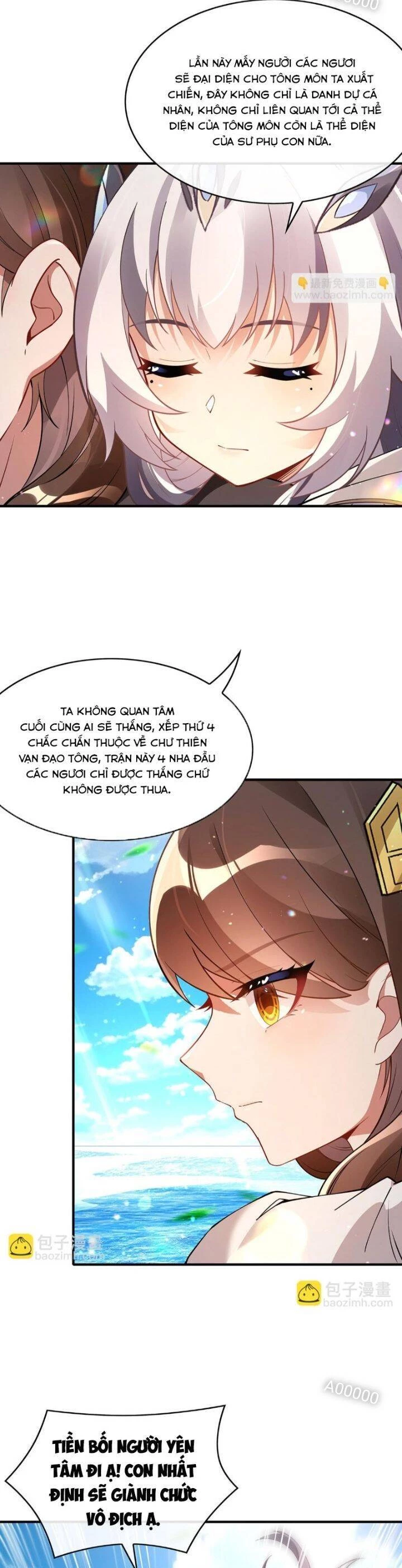 Các Nữ Đồ Đệ Của Ta Đều Là Chư Thiên Đại Lão Tương Lai Chapter 271 - Trang 4