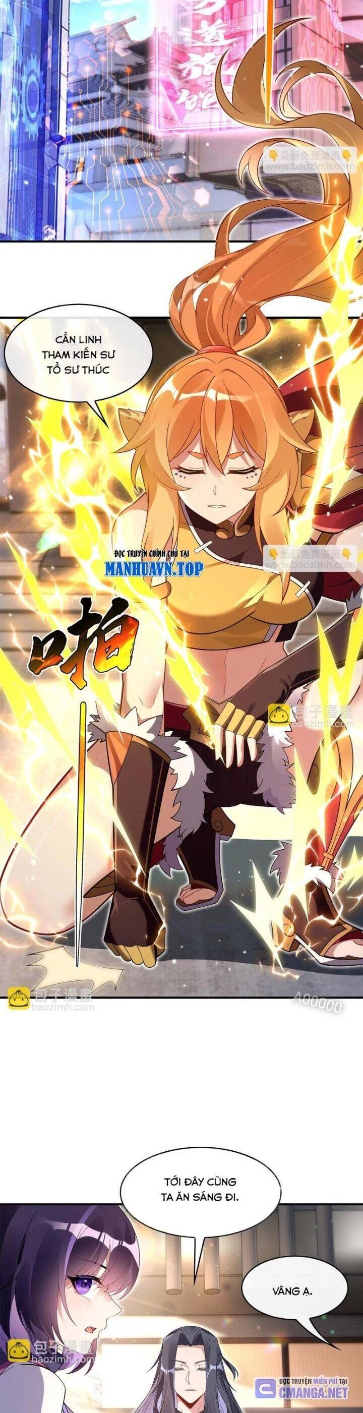 Các Nữ Đồ Đệ Của Ta Đều Là Chư Thiên Đại Lão Tương Lai Chapter 271 - Trang 4