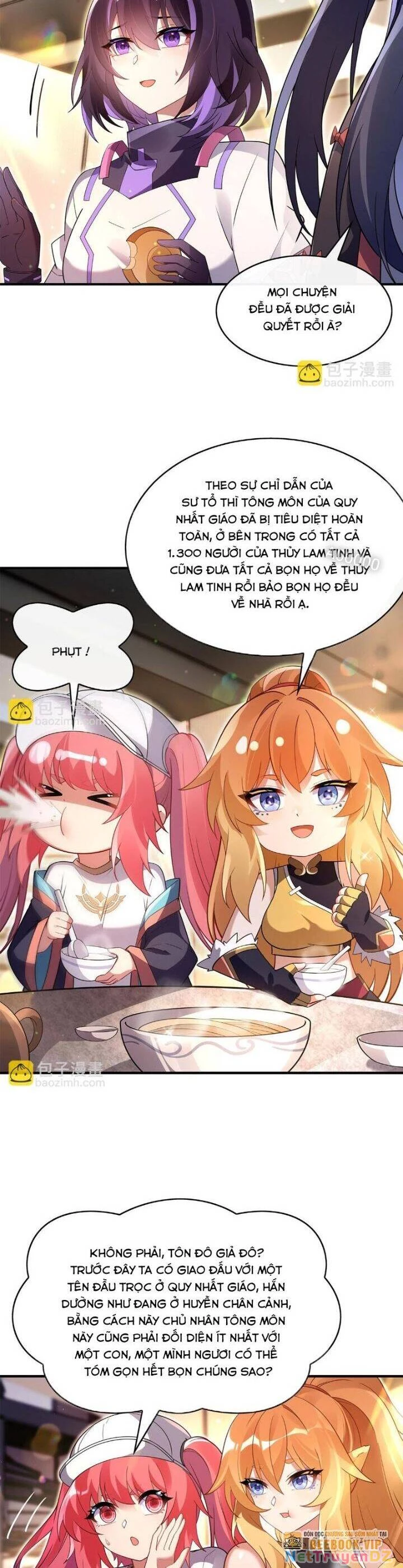 Các Nữ Đồ Đệ Của Ta Đều Là Chư Thiên Đại Lão Tương Lai Chapter 271 - Trang 4