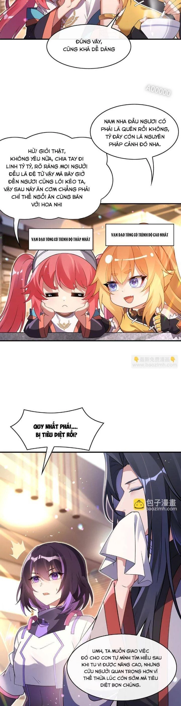 Các Nữ Đồ Đệ Của Ta Đều Là Chư Thiên Đại Lão Tương Lai Chapter 271 - Trang 4