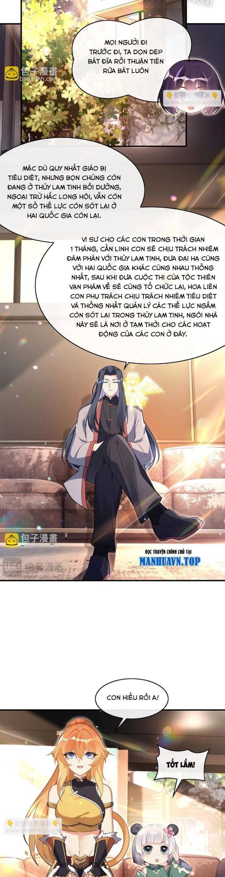 Các Nữ Đồ Đệ Của Ta Đều Là Chư Thiên Đại Lão Tương Lai Chapter 271 - Trang 4