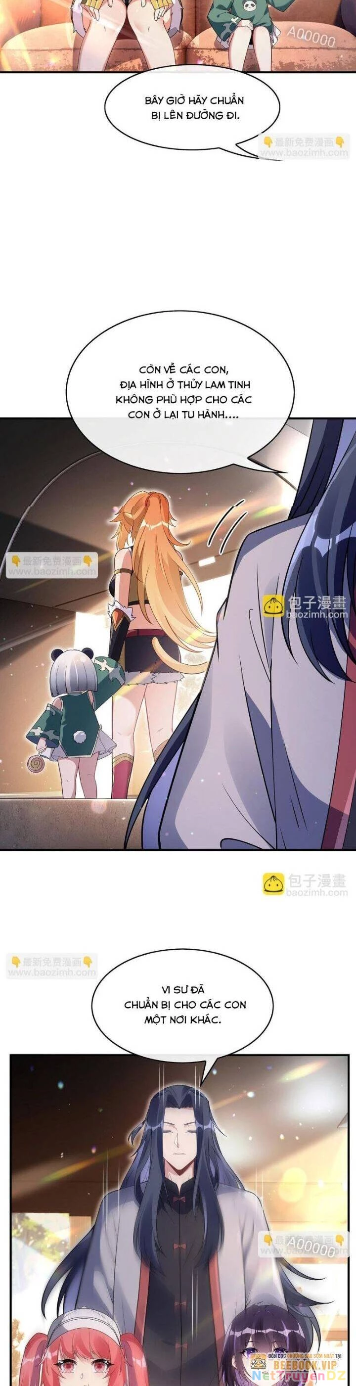 Các Nữ Đồ Đệ Của Ta Đều Là Chư Thiên Đại Lão Tương Lai Chapter 271 - Trang 4