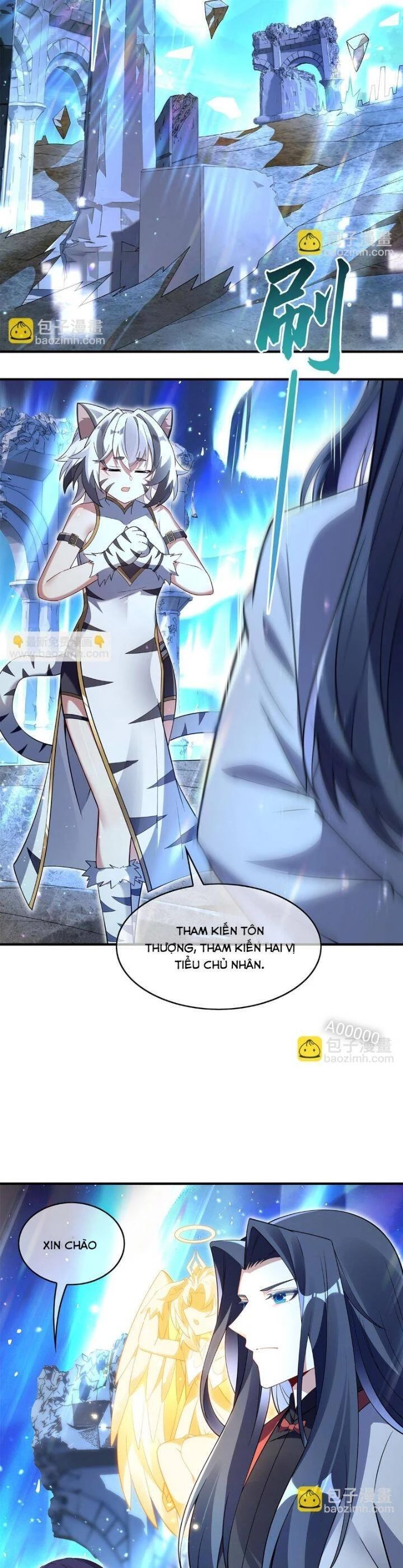 Các Nữ Đồ Đệ Của Ta Đều Là Chư Thiên Đại Lão Tương Lai Chapter 271 - Trang 4