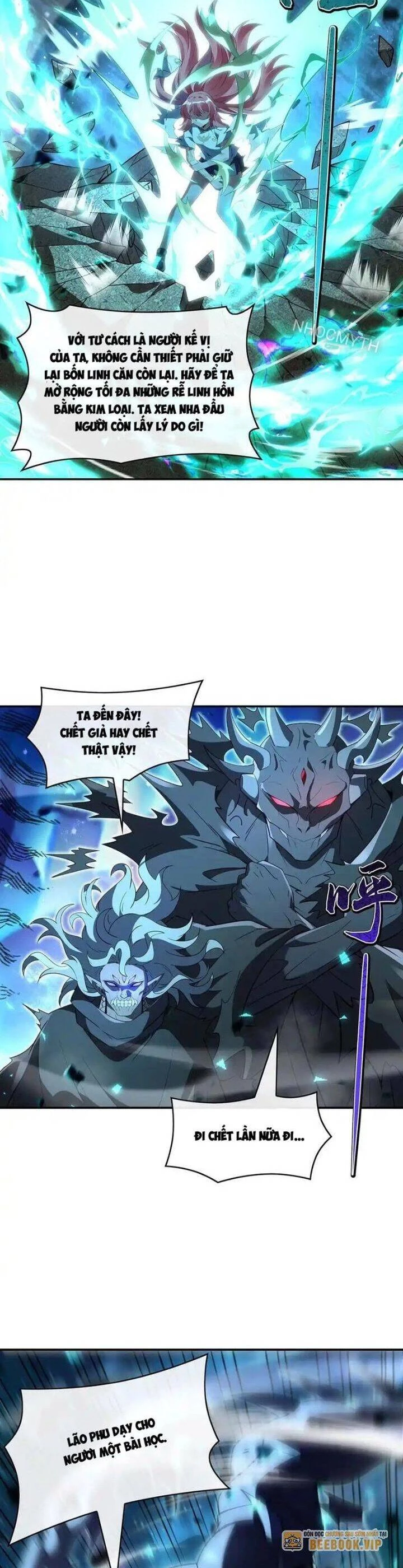 Các Nữ Đồ Đệ Của Ta Đều Là Chư Thiên Đại Lão Tương Lai Chapter 280 - Trang 4