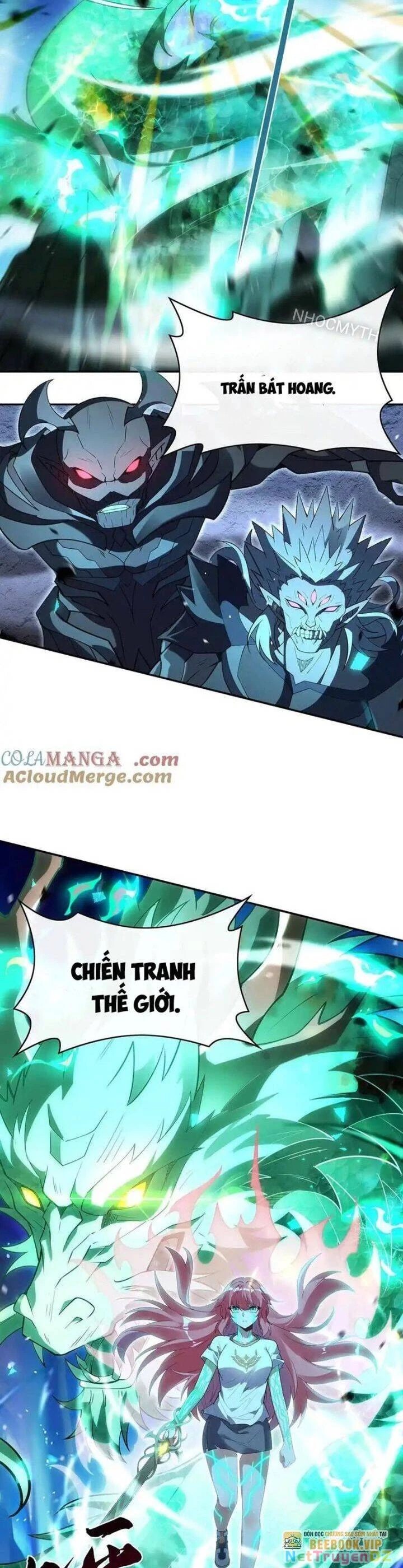 Các Nữ Đồ Đệ Của Ta Đều Là Chư Thiên Đại Lão Tương Lai Chapter 280 - Trang 4