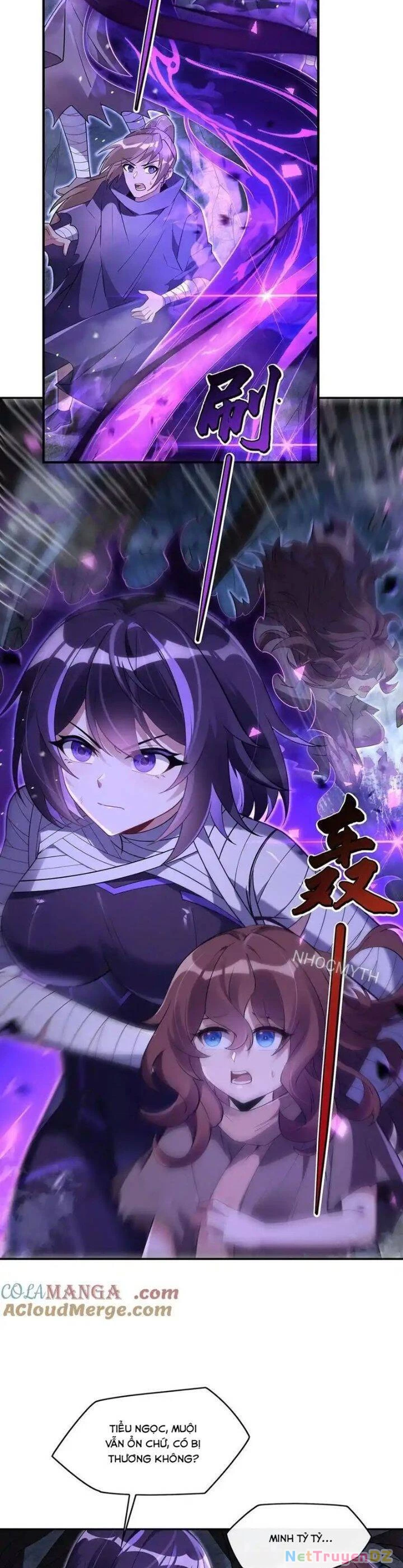 Các Nữ Đồ Đệ Của Ta Đều Là Chư Thiên Đại Lão Tương Lai Chapter 281 - Trang 4