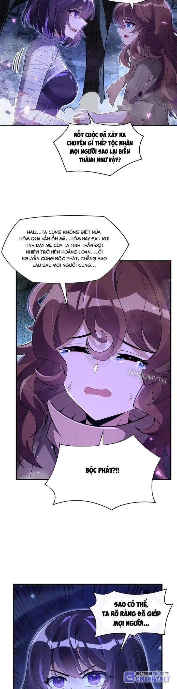 Các Nữ Đồ Đệ Của Ta Đều Là Chư Thiên Đại Lão Tương Lai Chapter 281 - Trang 4