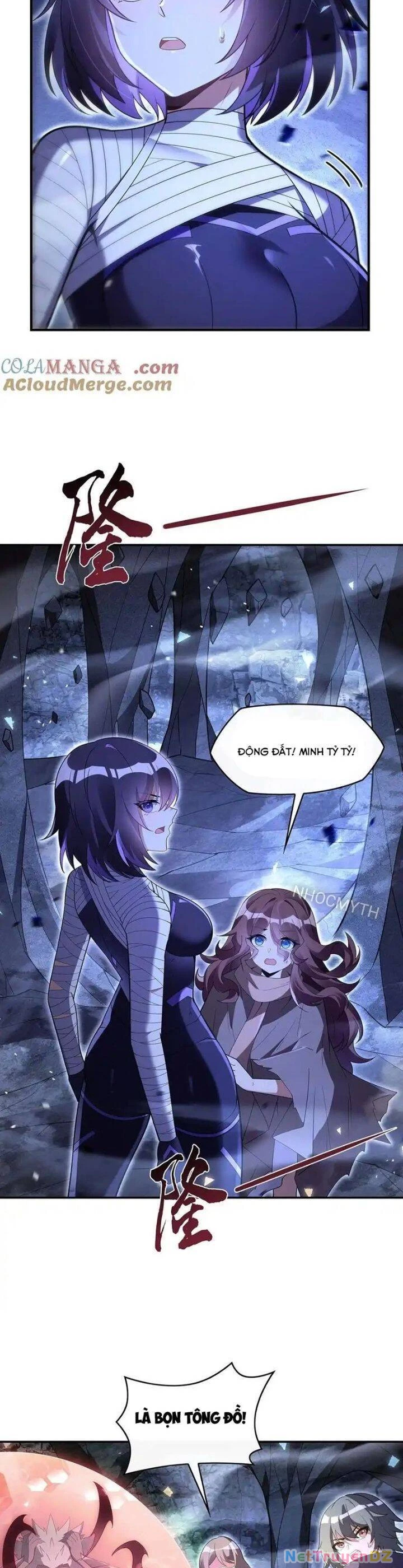 Các Nữ Đồ Đệ Của Ta Đều Là Chư Thiên Đại Lão Tương Lai Chapter 281 - Trang 4