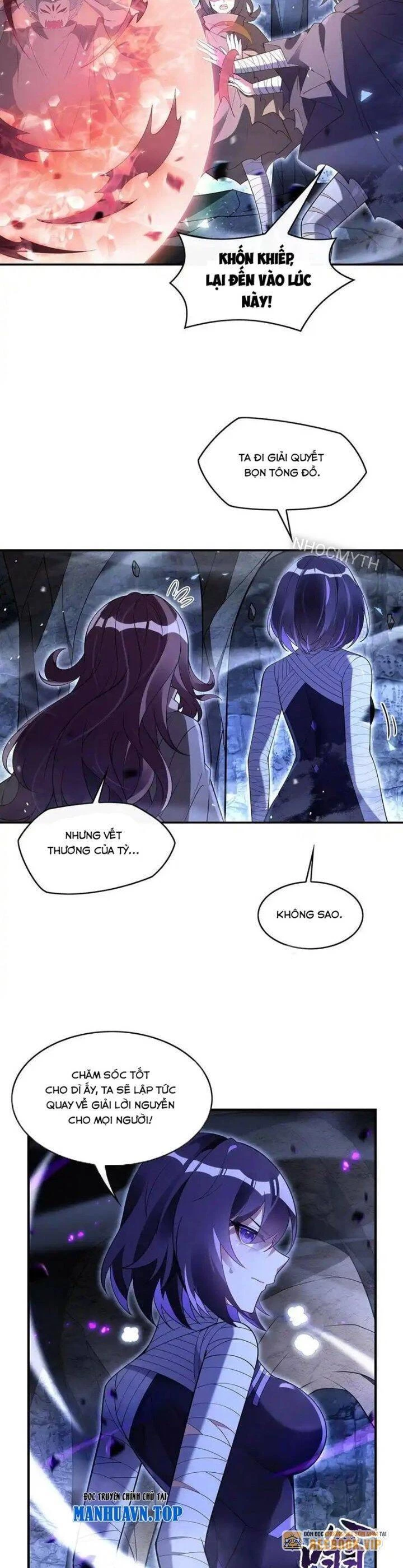 Các Nữ Đồ Đệ Của Ta Đều Là Chư Thiên Đại Lão Tương Lai Chapter 281 - Trang 4