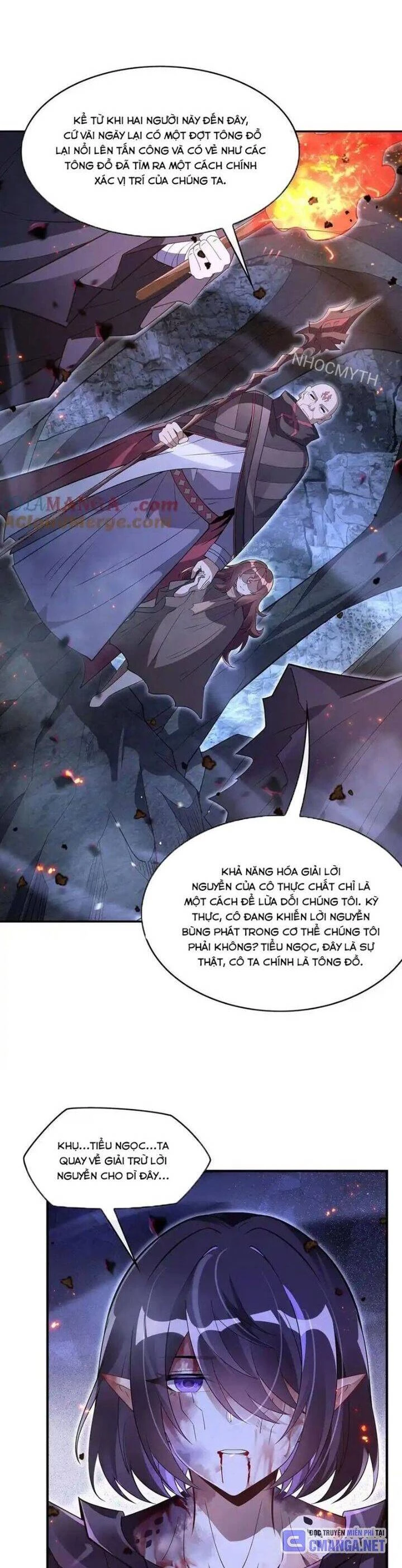 Các Nữ Đồ Đệ Của Ta Đều Là Chư Thiên Đại Lão Tương Lai Chapter 281 - Trang 4