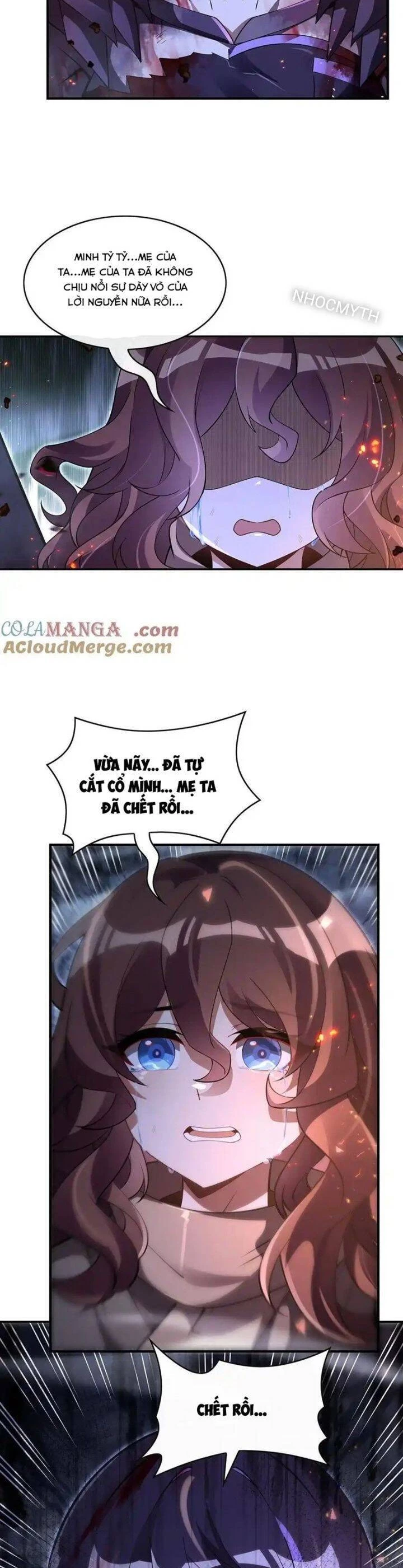 Các Nữ Đồ Đệ Của Ta Đều Là Chư Thiên Đại Lão Tương Lai Chapter 281 - Trang 4