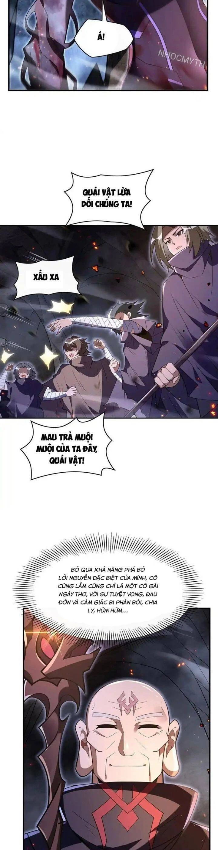 Các Nữ Đồ Đệ Của Ta Đều Là Chư Thiên Đại Lão Tương Lai Chapter 281 - Trang 4