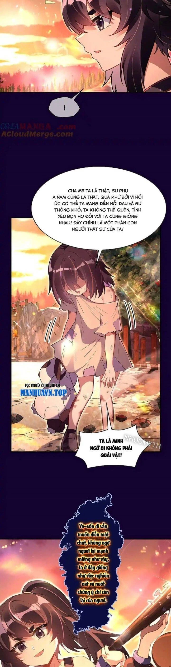 Các Nữ Đồ Đệ Của Ta Đều Là Chư Thiên Đại Lão Tương Lai Chapter 281 - Trang 4