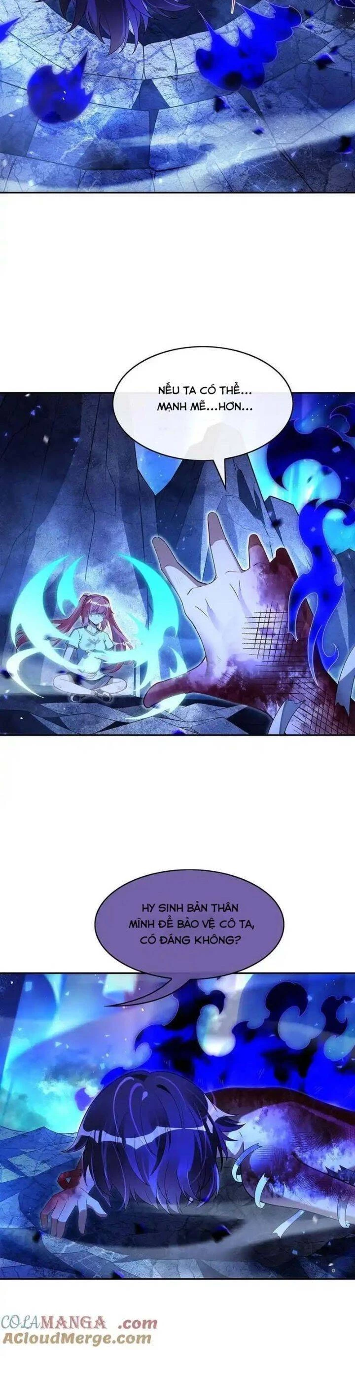 Các Nữ Đồ Đệ Của Ta Đều Là Chư Thiên Đại Lão Tương Lai Chapter 287 - Trang 4