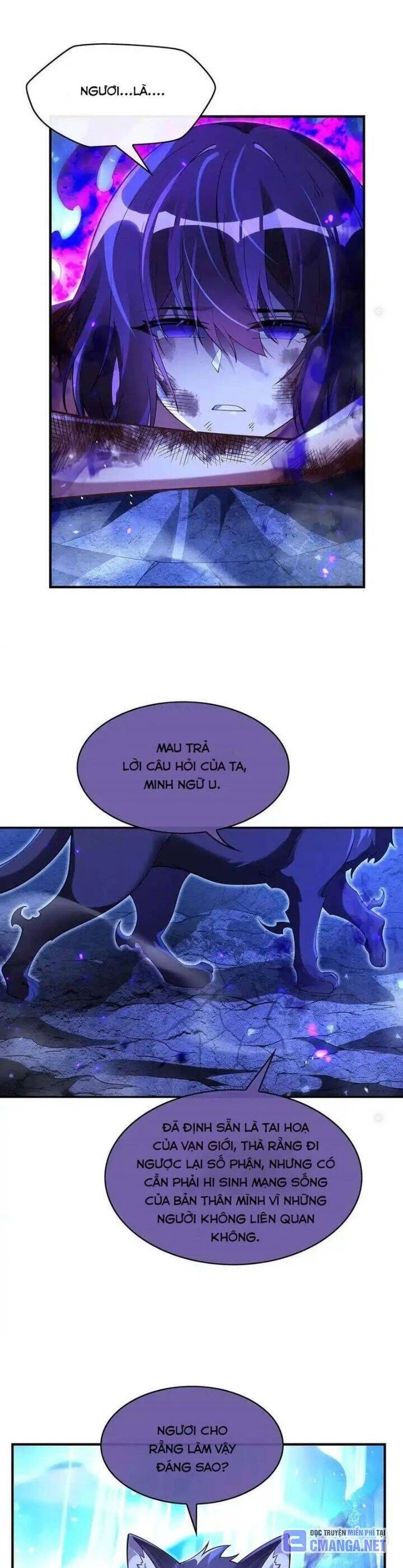 Các Nữ Đồ Đệ Của Ta Đều Là Chư Thiên Đại Lão Tương Lai Chapter 287 - Trang 4