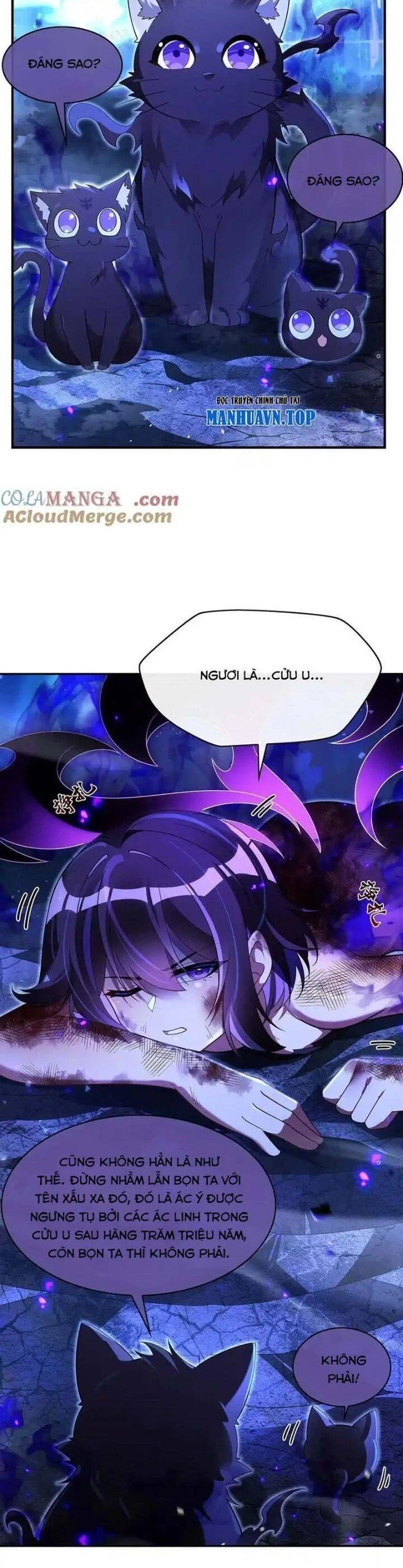 Các Nữ Đồ Đệ Của Ta Đều Là Chư Thiên Đại Lão Tương Lai Chapter 287 - Trang 4