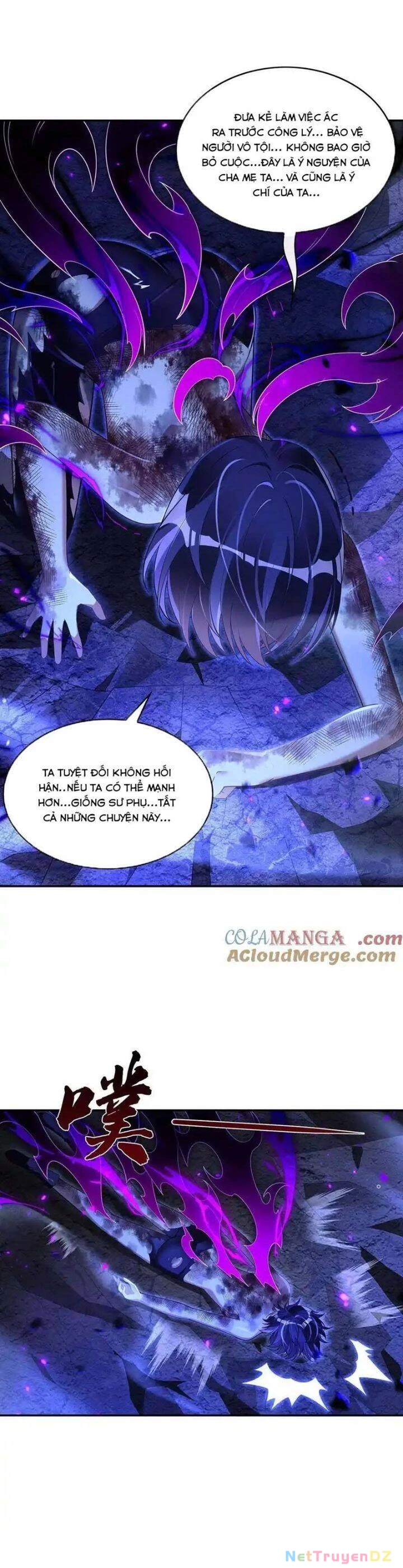 Các Nữ Đồ Đệ Của Ta Đều Là Chư Thiên Đại Lão Tương Lai Chapter 287 - Trang 4