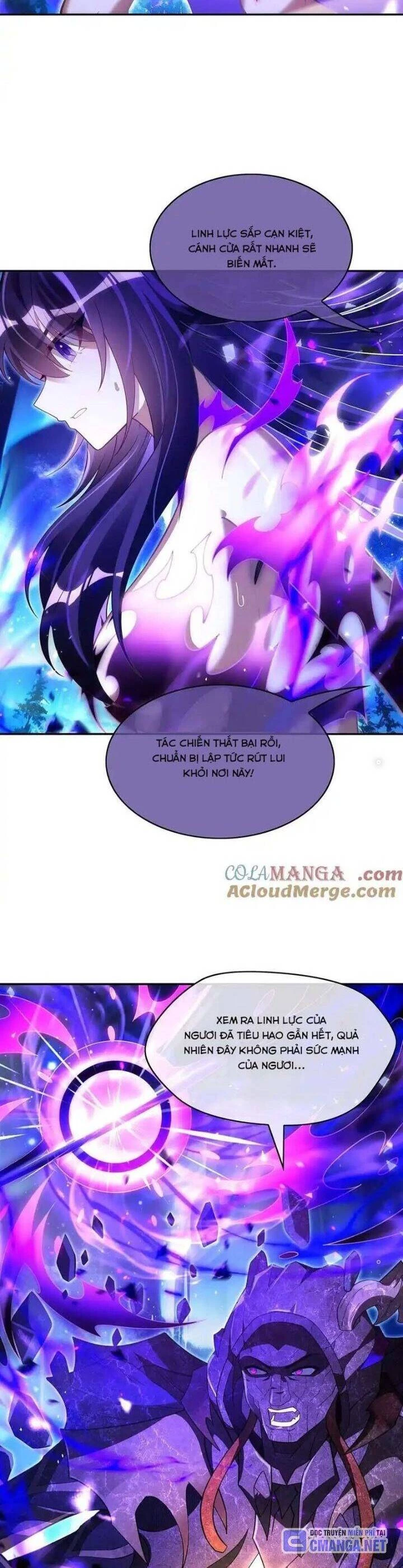 Các Nữ Đồ Đệ Của Ta Đều Là Chư Thiên Đại Lão Tương Lai Chapter 289 - Trang 4