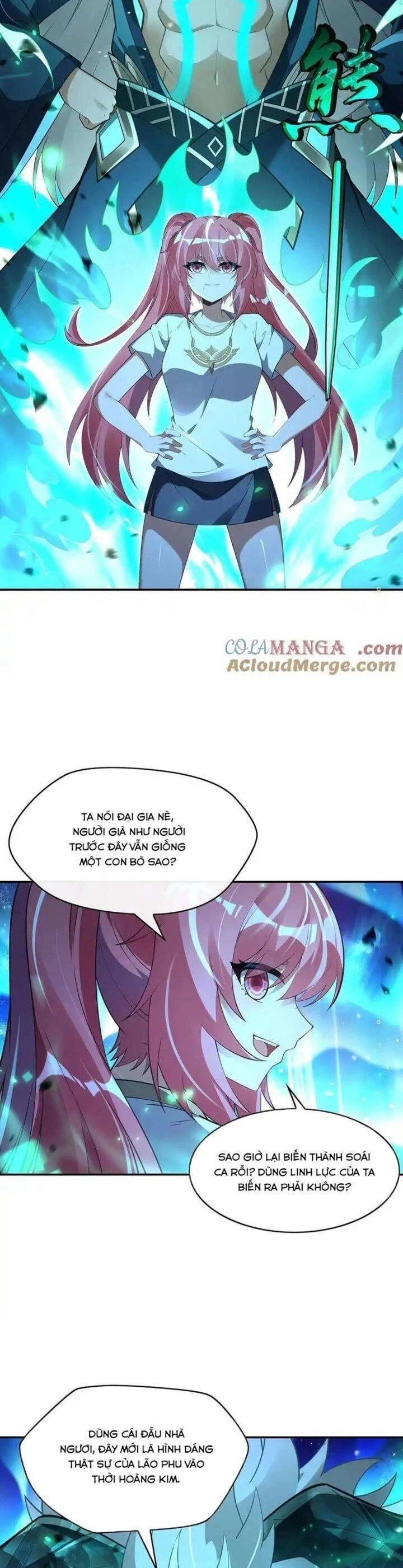 Các Nữ Đồ Đệ Của Ta Đều Là Chư Thiên Đại Lão Tương Lai Chapter 289 - Trang 4