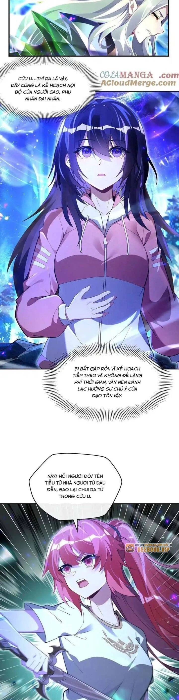 Các Nữ Đồ Đệ Của Ta Đều Là Chư Thiên Đại Lão Tương Lai Chapter 289 - Trang 4