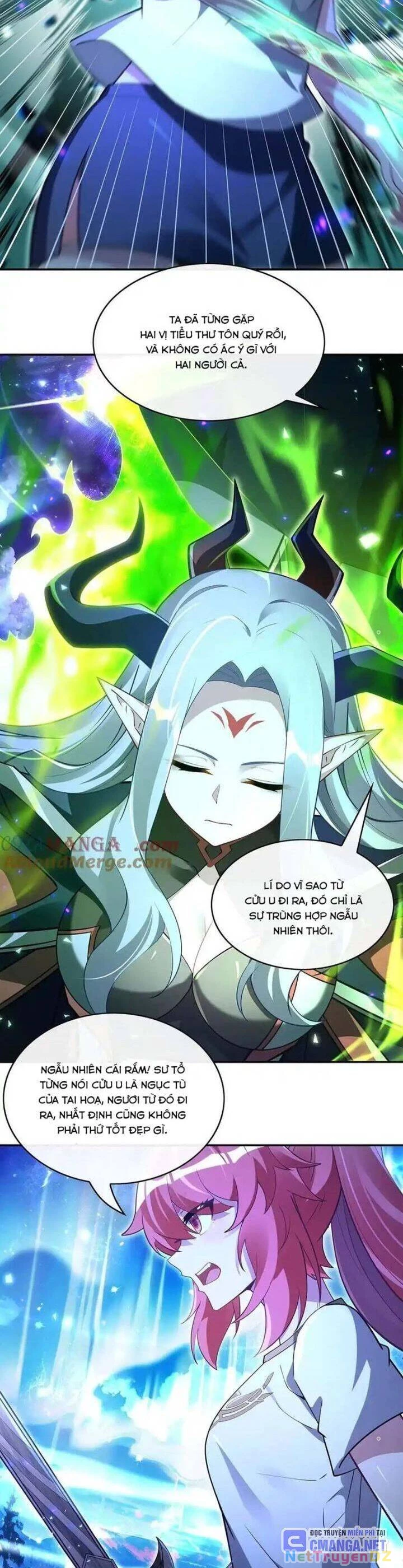 Các Nữ Đồ Đệ Của Ta Đều Là Chư Thiên Đại Lão Tương Lai Chapter 289 - Trang 4