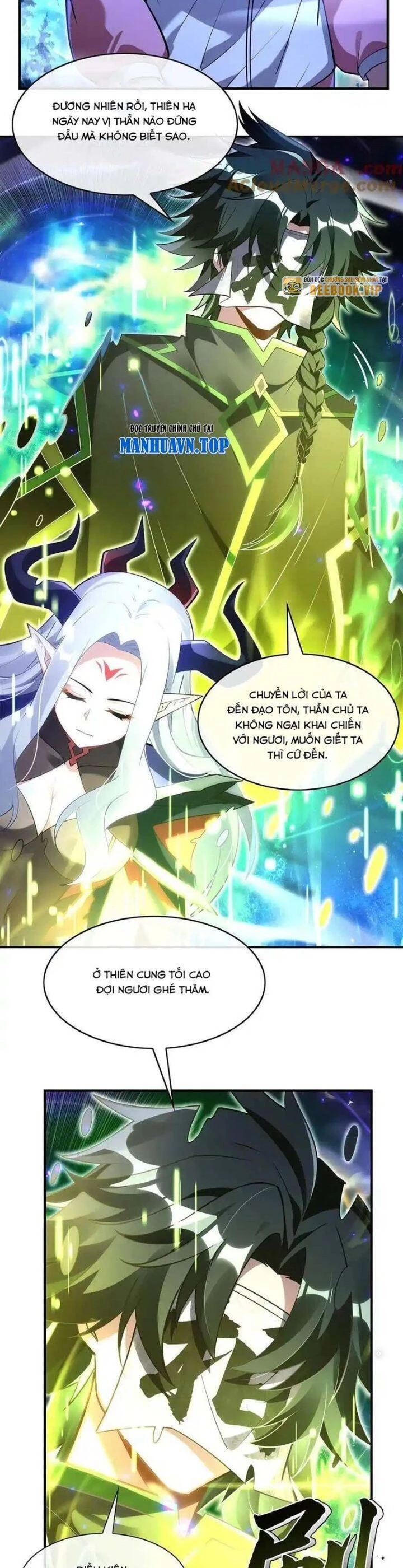 Các Nữ Đồ Đệ Của Ta Đều Là Chư Thiên Đại Lão Tương Lai Chapter 289 - Trang 4