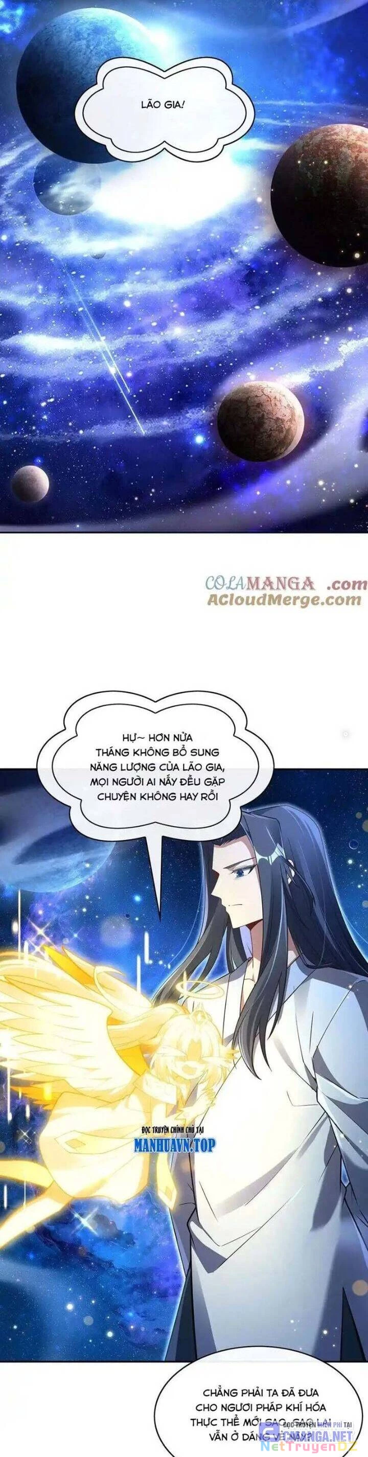 Các Nữ Đồ Đệ Của Ta Đều Là Chư Thiên Đại Lão Tương Lai Chapter 291 - Trang 4